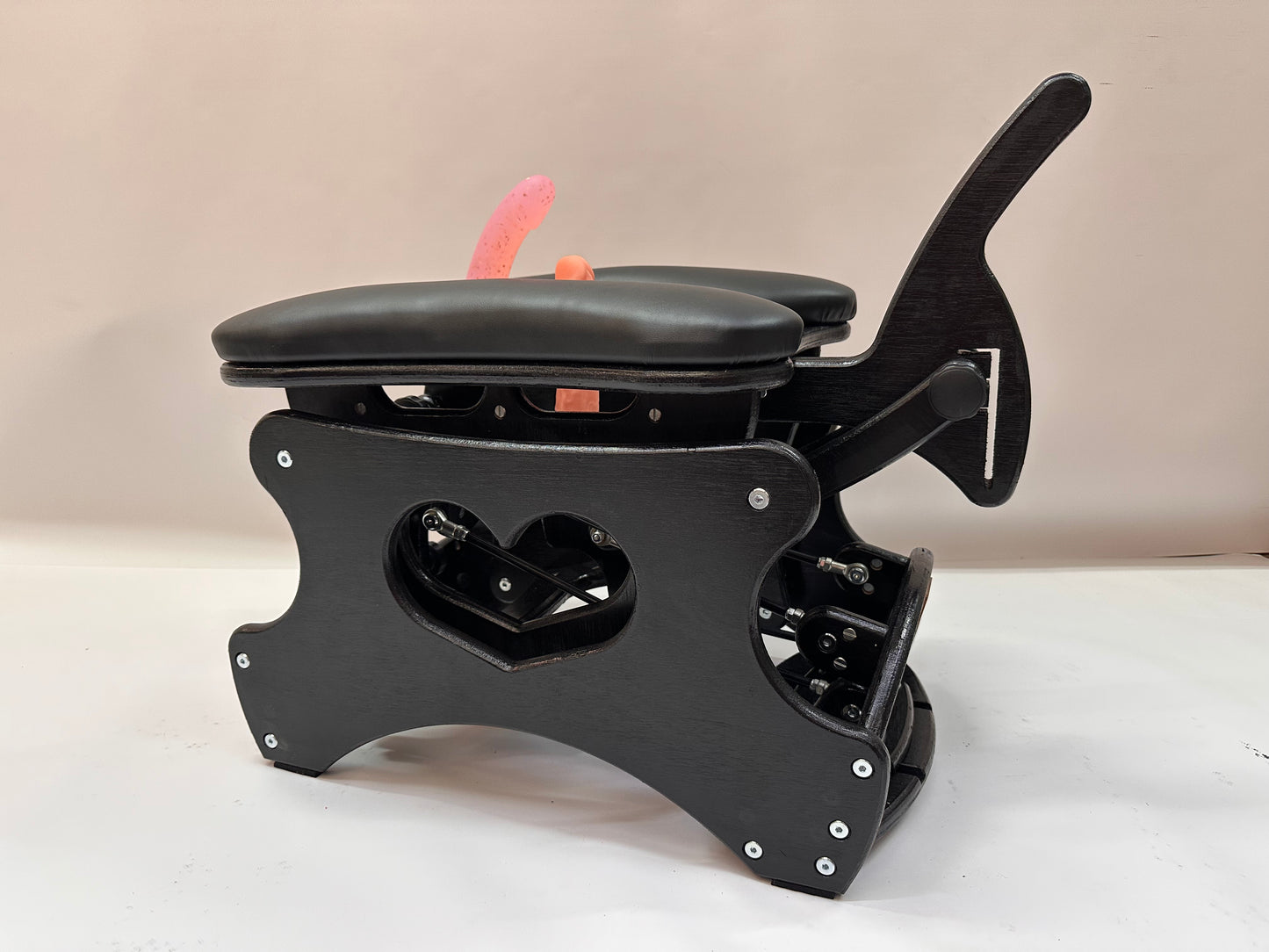 Intense Secret DP Double Rocker – Luxury Dual Positioning BDSM Chair (Black)