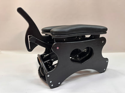 Intense Secret DP Double Rocker – Luxury Dual Positioning BDSM Chair (Black/Black)