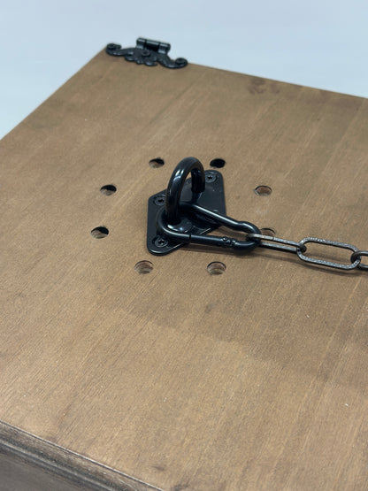 BDSM Head Box – Handmade Wooden Bondage Furniture (Wood color options)
