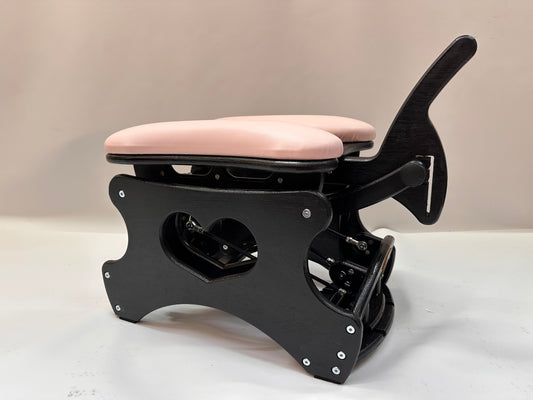 Intense Secret DP Double Rocker – Luxury Dual Positioning BDSM Chair (Black/Pink)