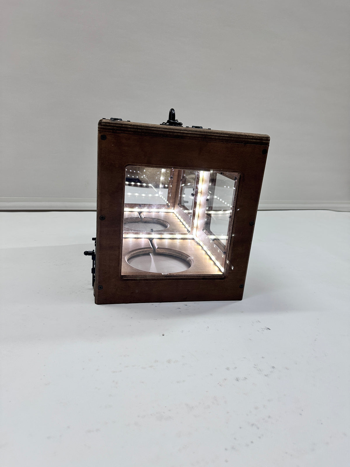 BDSM Head Box – Handmade Wooden Bondage Furniture (Wood color options)