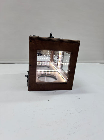 BDSM Head Box – Handmade Wooden Bondage Furniture (Wood color options)