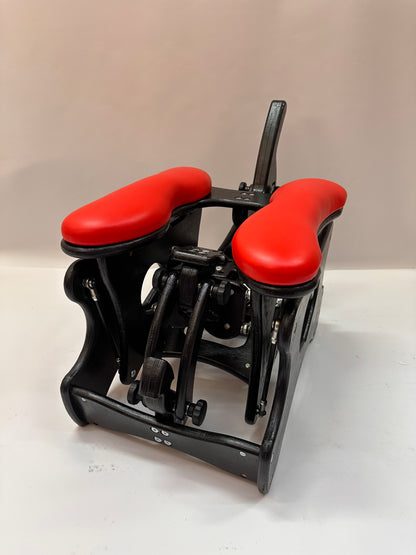 Intense Secret DP Double Rocker – Luxury Dual Positioning BDSM Chair (Black)