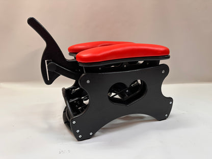 Intense Secret DP Double Rocker – Luxury Dual Positioning BDSM Chair (Black)