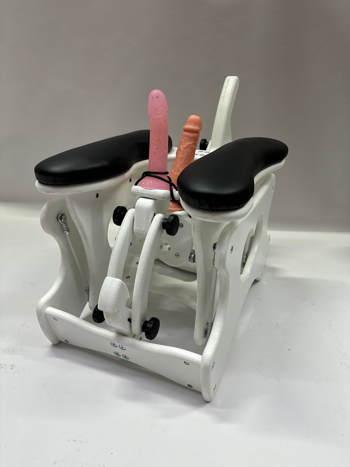 White - black Intense Secret Luxury DP Double Rocking Chair – Adjustable, Versatile, and Affordable for Solo or Couple Play