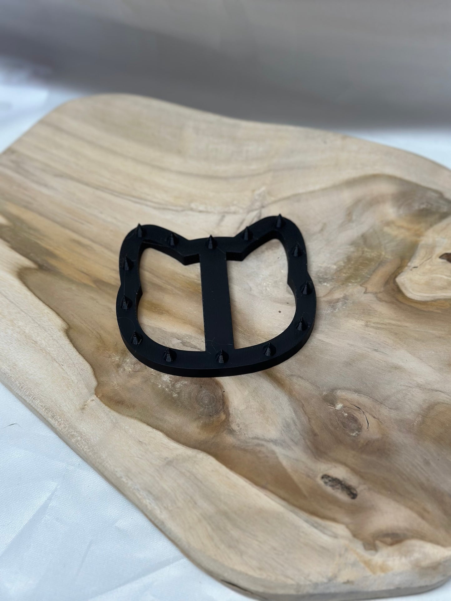 Spiked Shibari Rope Pads – 3D Printed Sensory Edge Play Accessory Set of 2