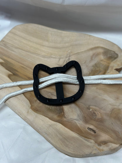 Spiked Shibari Rope Pads – 3D Printed Sensory Edge Play Accessory Set of 2