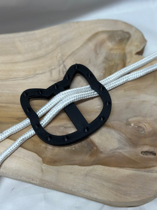 Spiked Shibari Rope Pads – 3D Printed Sensory Edge Play Accessory Set of 2