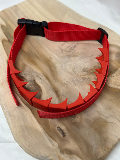 Unique BDSM pain play accessory – adjustable spiked cilicium strap for discipline