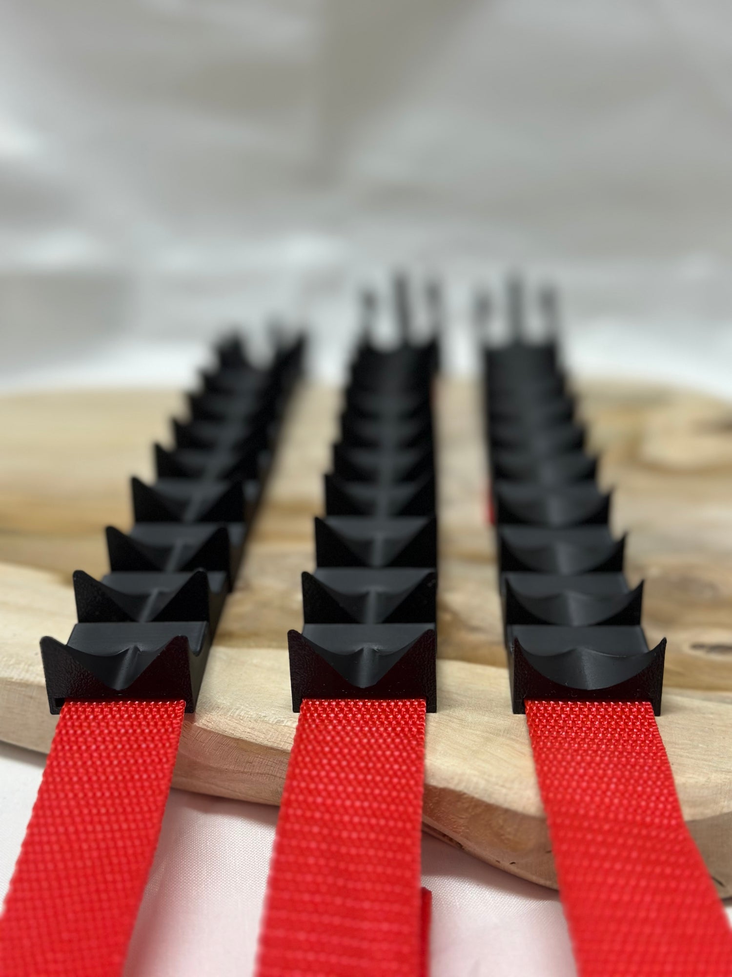 Unique BDSM pain play accessory – adjustable spiked cilicium strap for discipline