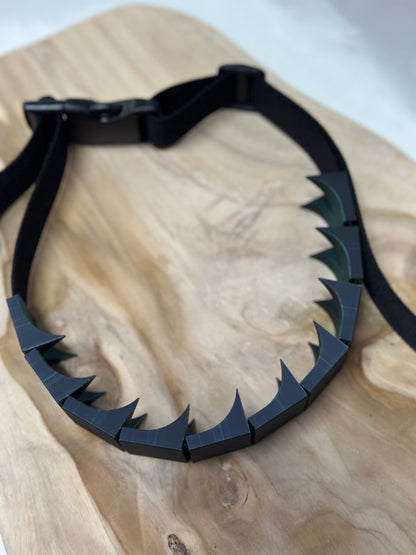 Unique BDSM pain play accessory – adjustable spiked cilicium strap for discipline