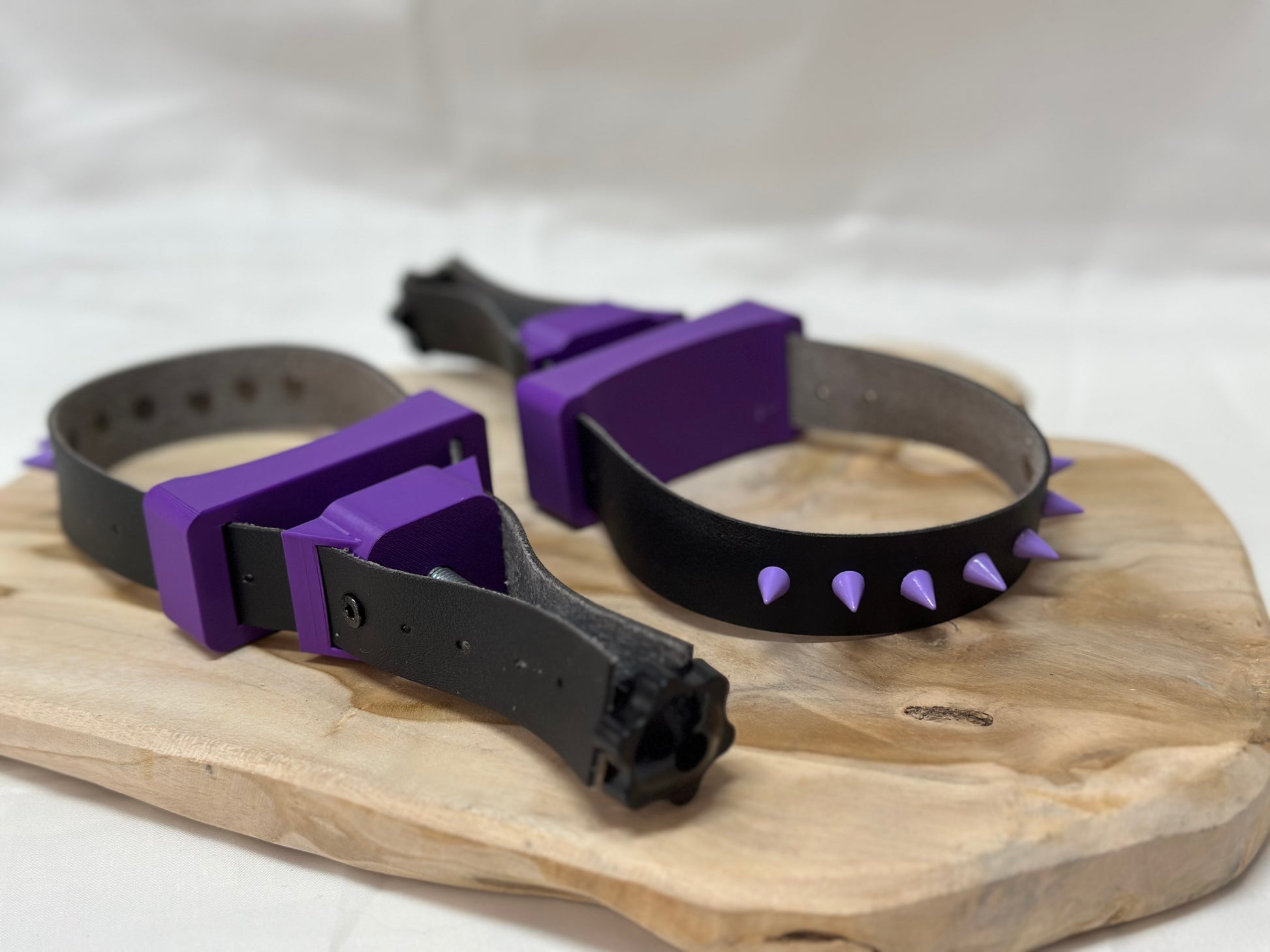 Adjustable BDSM breast bondage clamps made of PLA and metal – durable nipple clamps for sensory play, fetish gear, and bondage enthusiasts.