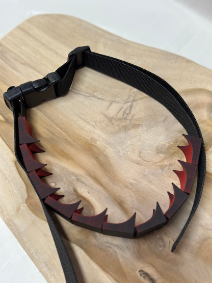 Unique BDSM pain play accessory – adjustable spiked cilicium strap for discipline