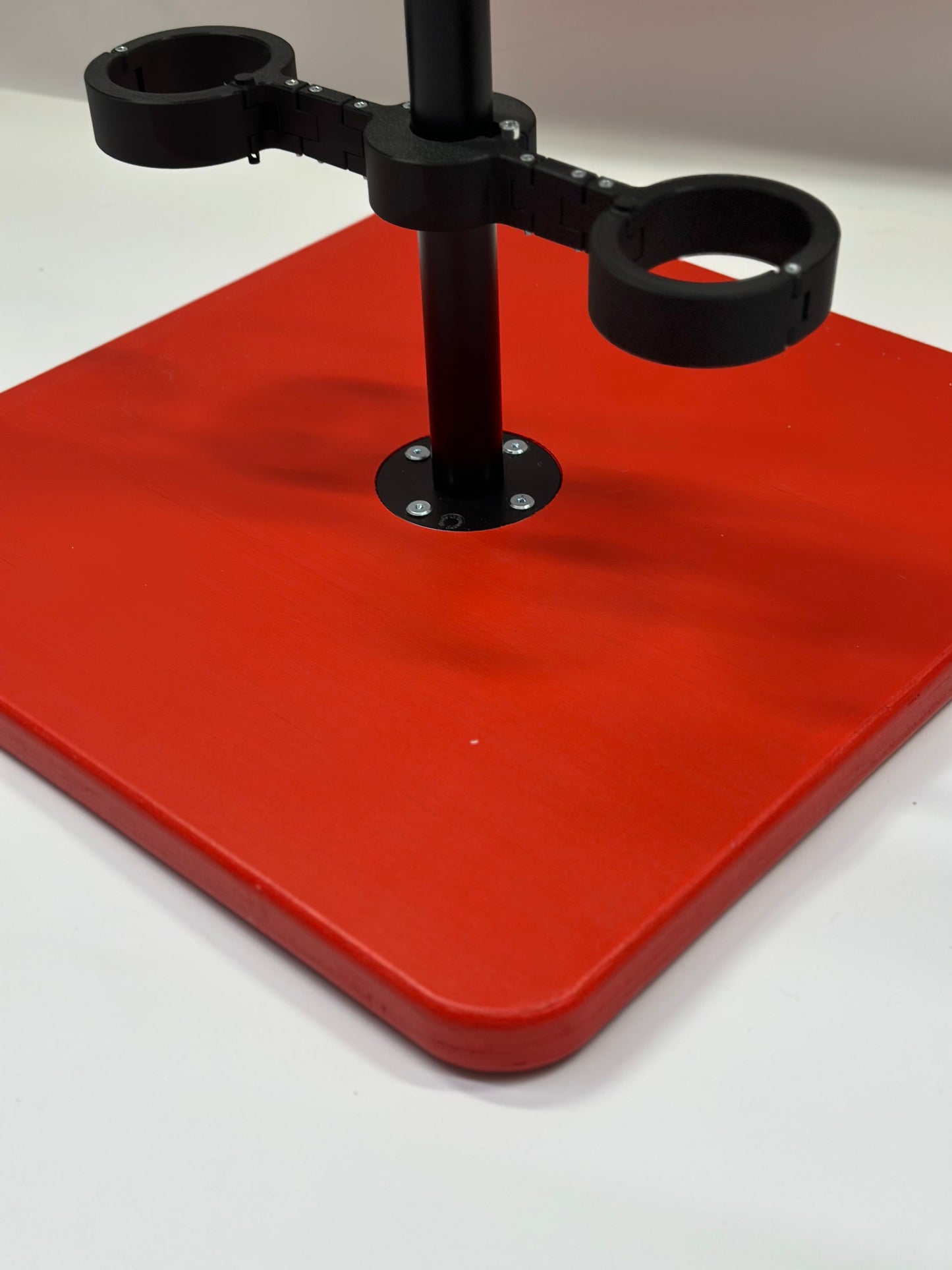Red One Bar Prison Restraint Pole – Modular BDSM Positioning System with Hardwood Base (kopie)