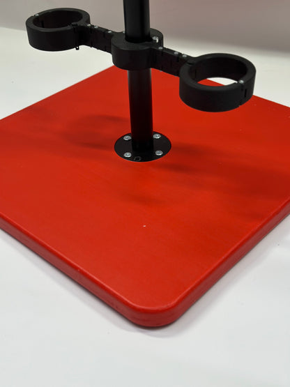 Red One Bar Prison Restraint Pole – Modular BDSM Positioning System with Hardwood Base (kopie)