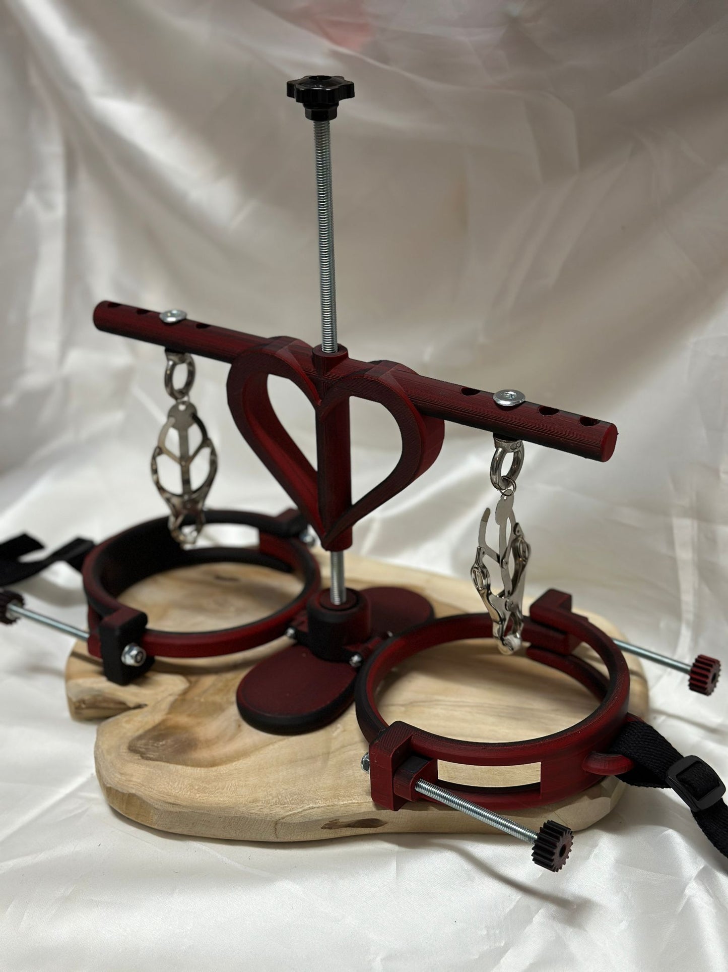 Adjustable Breast Press Set with Nipple Stretcher