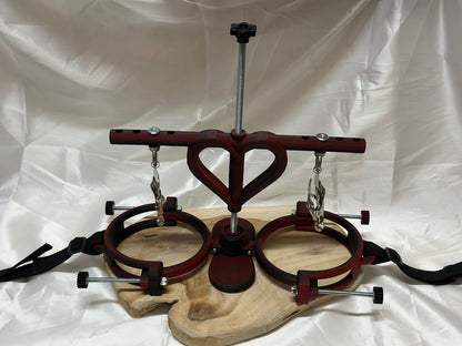 Adjustable Breast Press Set with Nipple Stretcher