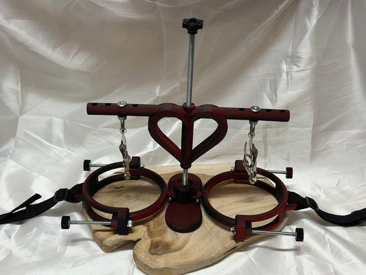 Adjustable Breast Press Set with Nipple Stretcher