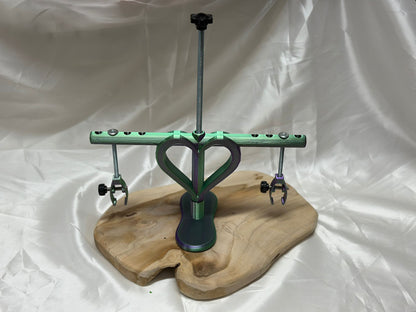 Adjustable Nipple Stretcher Tower | Tension Device with Clamp Options | Sensory & Fetish Play Accessory