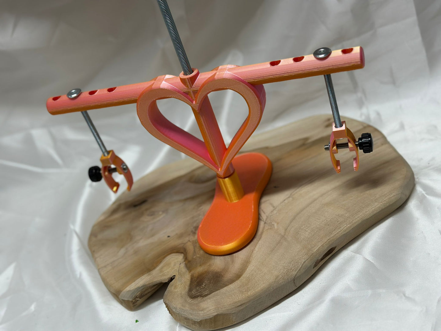 Adjustable Nipple Stretcher Tower | Tension Device with Clamp Options | Sensory & Fetish Play Accessory