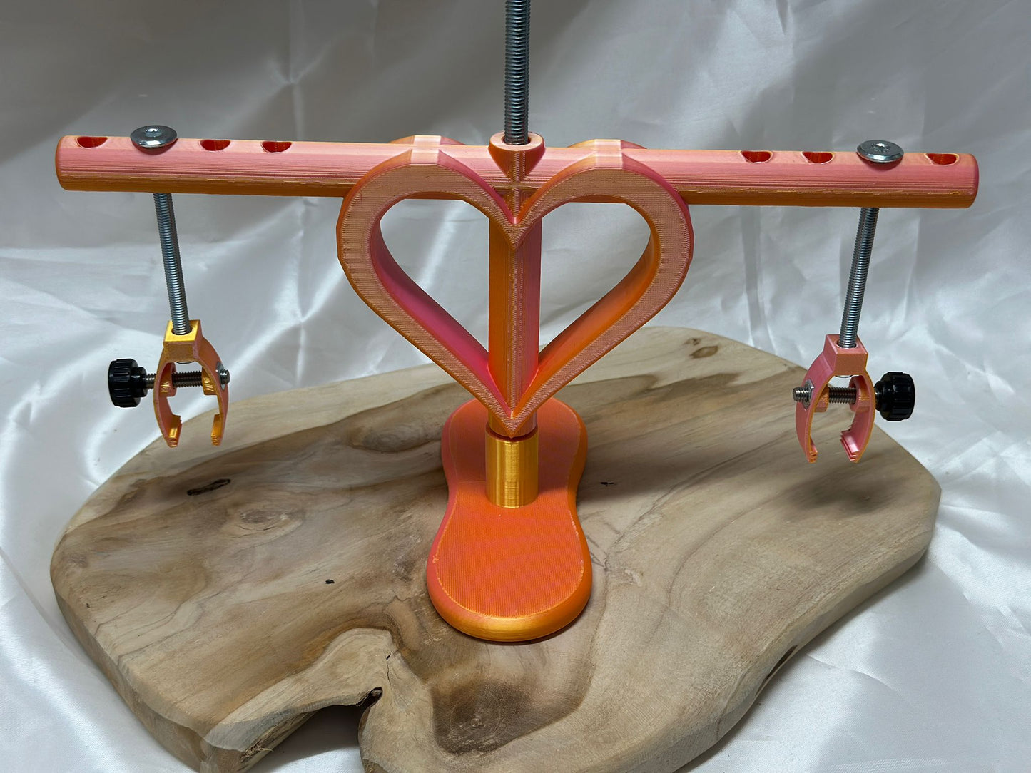 Adjustable Nipple Stretcher Tower | Tension Device with Clamp Options | Sensory & Fetish Play Accessory