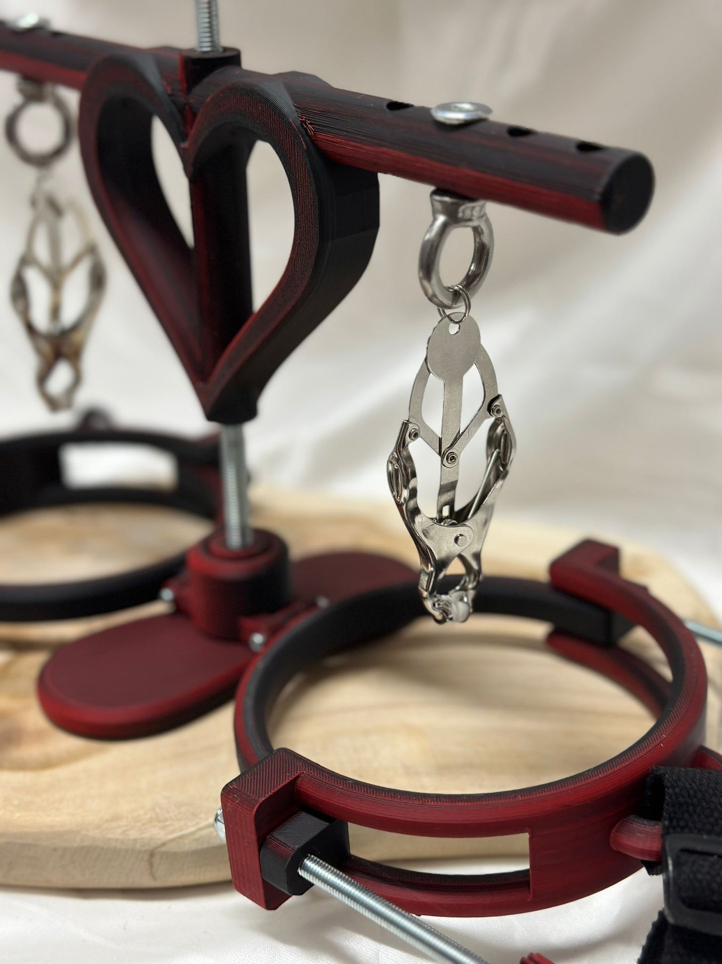 Adjustable Breast Press Set with Nipple Stretcher